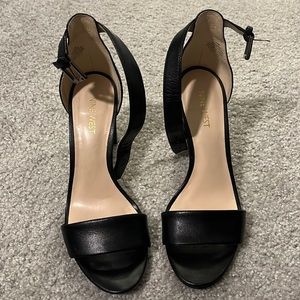 Nine West black heels